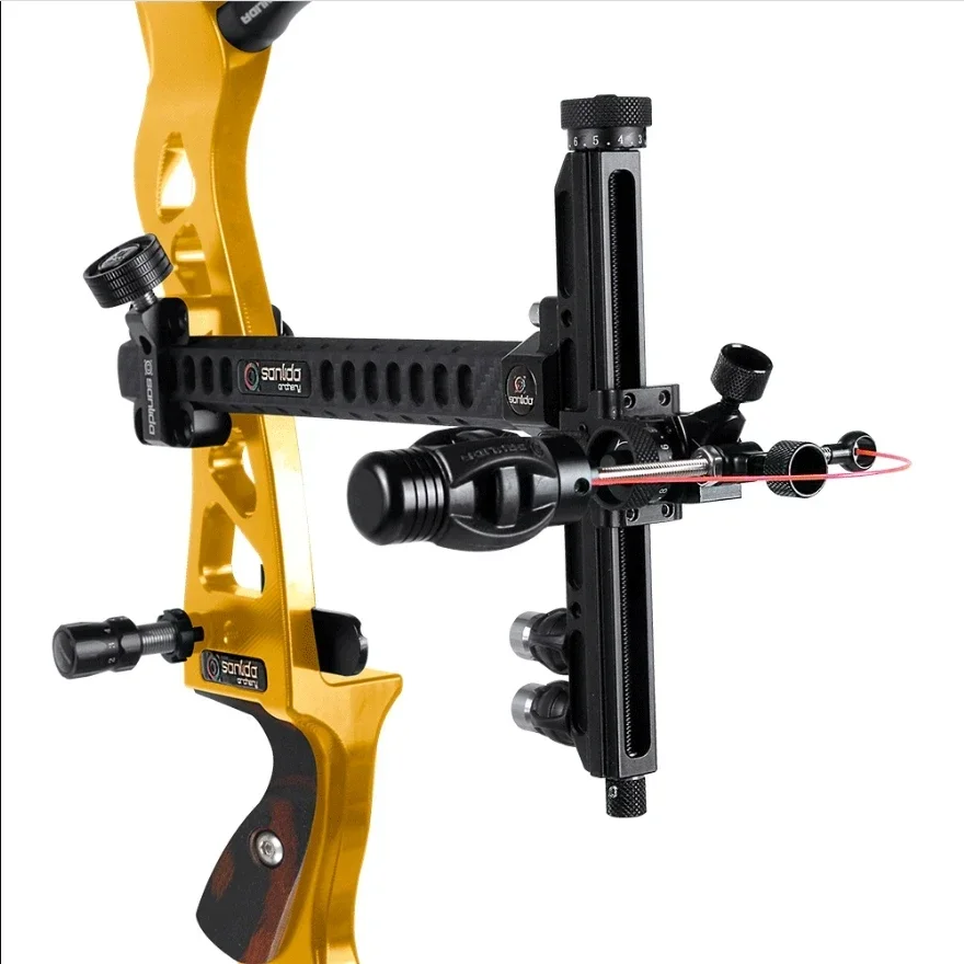 Sanlida pro level miracle 10-целевой изогнутый лук - Фотография_4