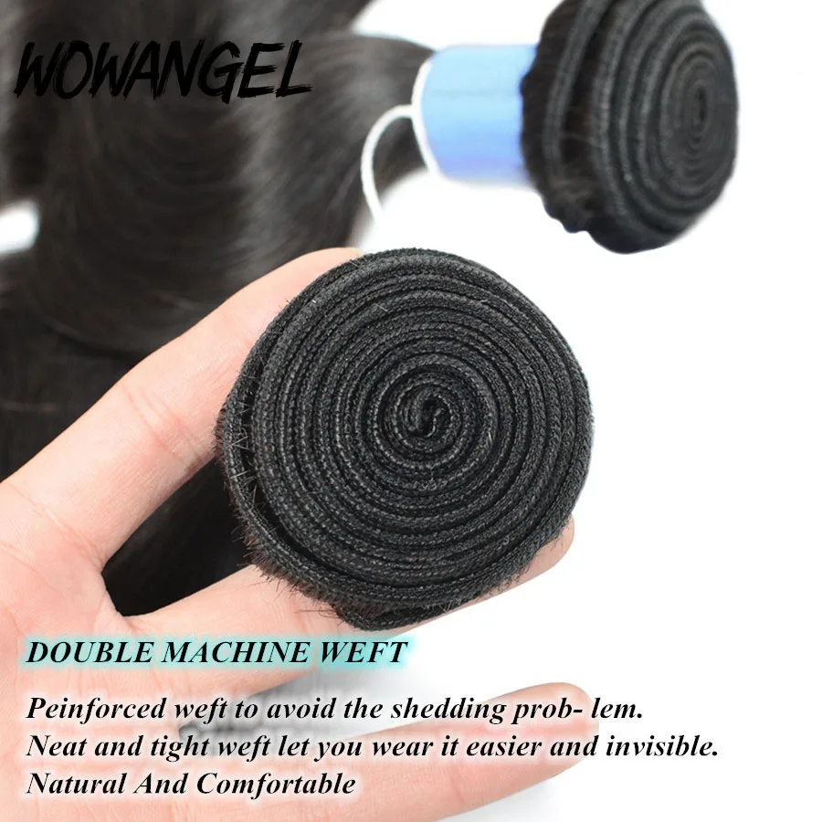 Wowangel 13x6 hd lace frontal с - Фотография_5