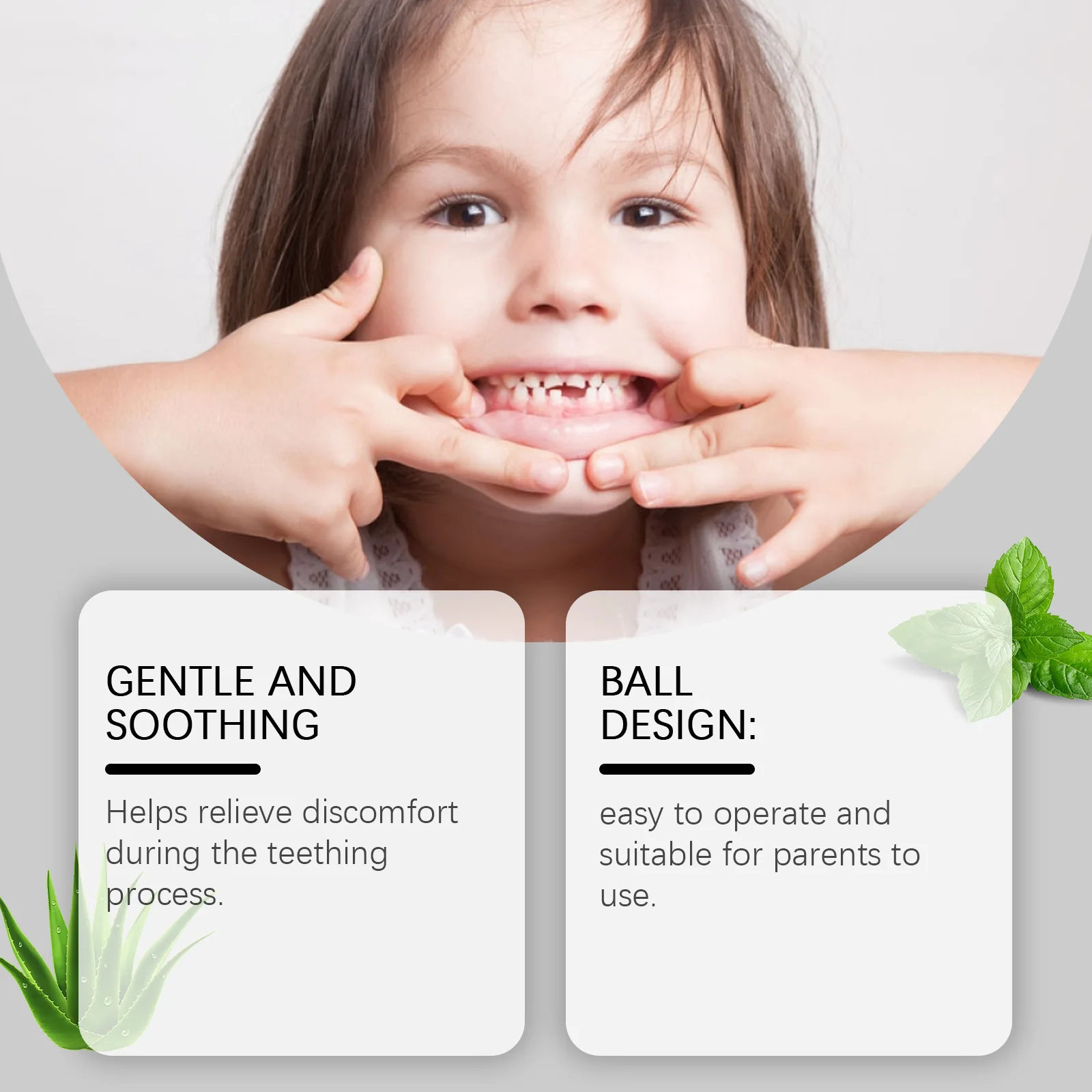 Ролик для облегчения прорезывания зубов - Фотография_2