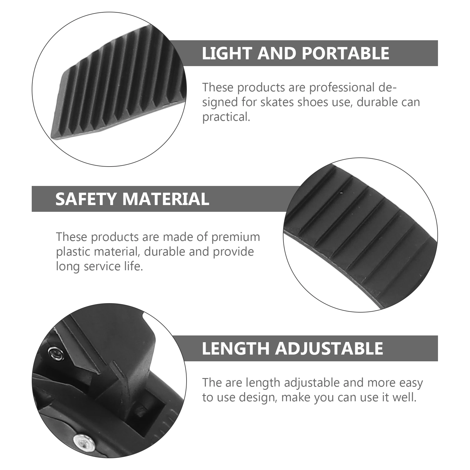 2 комплекта, обувь для роликовых коньков с ремешком - Фотография_4