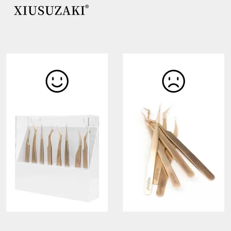 Xiusuzaki акриловый пинцет - Фотография_6