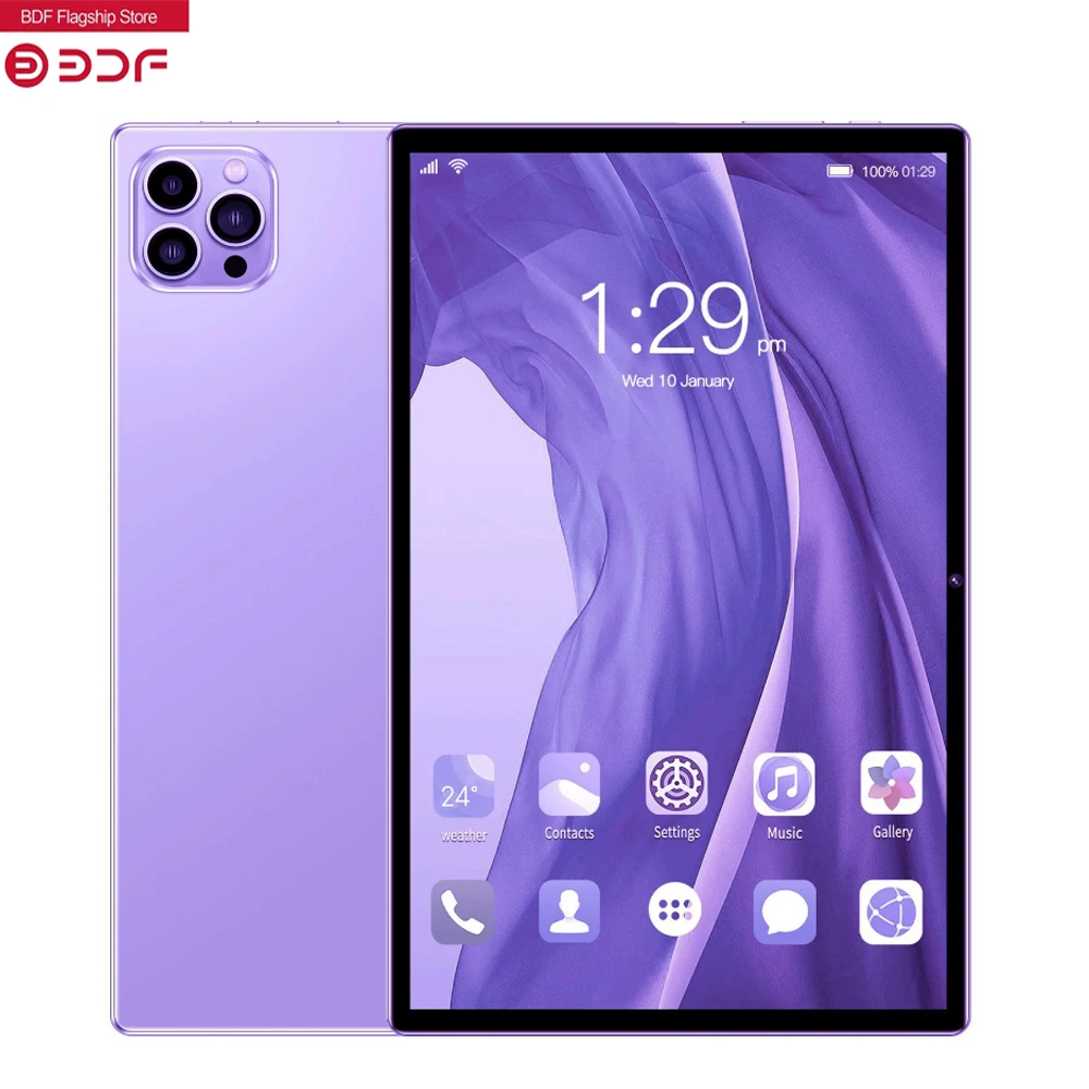 Новые 10,1-дюймовые планшеты