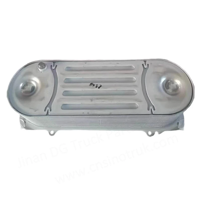 Масляный радиатор 080v09500-7163 - Фотография_5