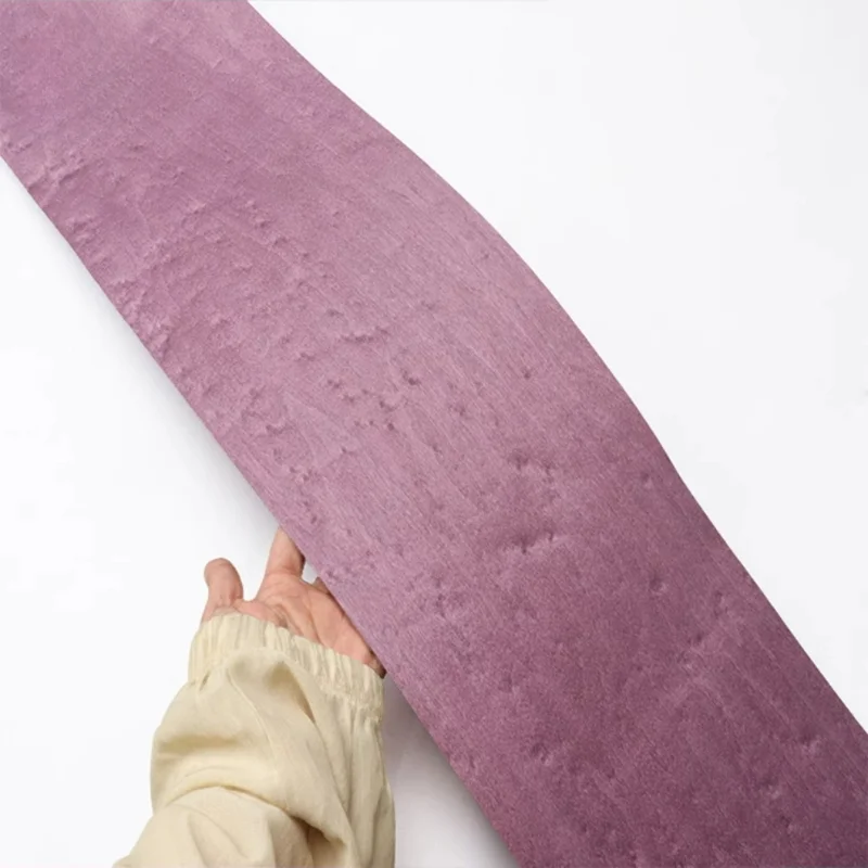 0,5 мм фиолетовый клен burl birdseye шпон из цельного дерева для гитары - Фотография_5