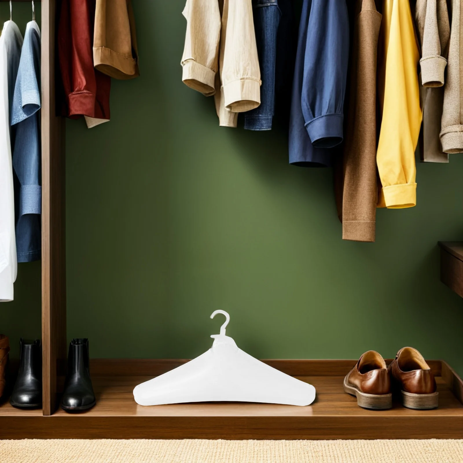 Надувные вешалки для одежды - Фотография_3