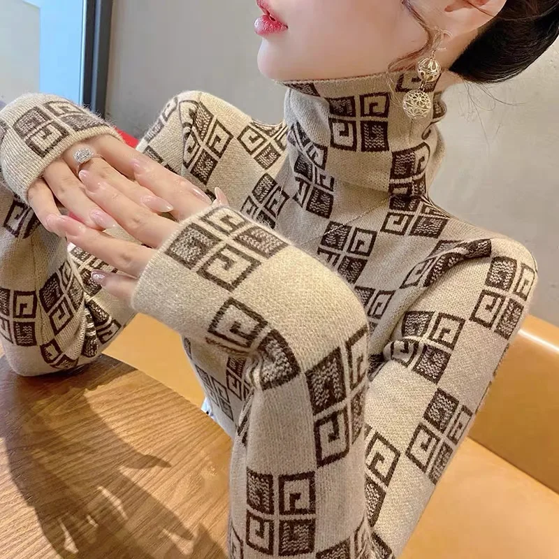 Женская винтажная водолазка - Фотография_4