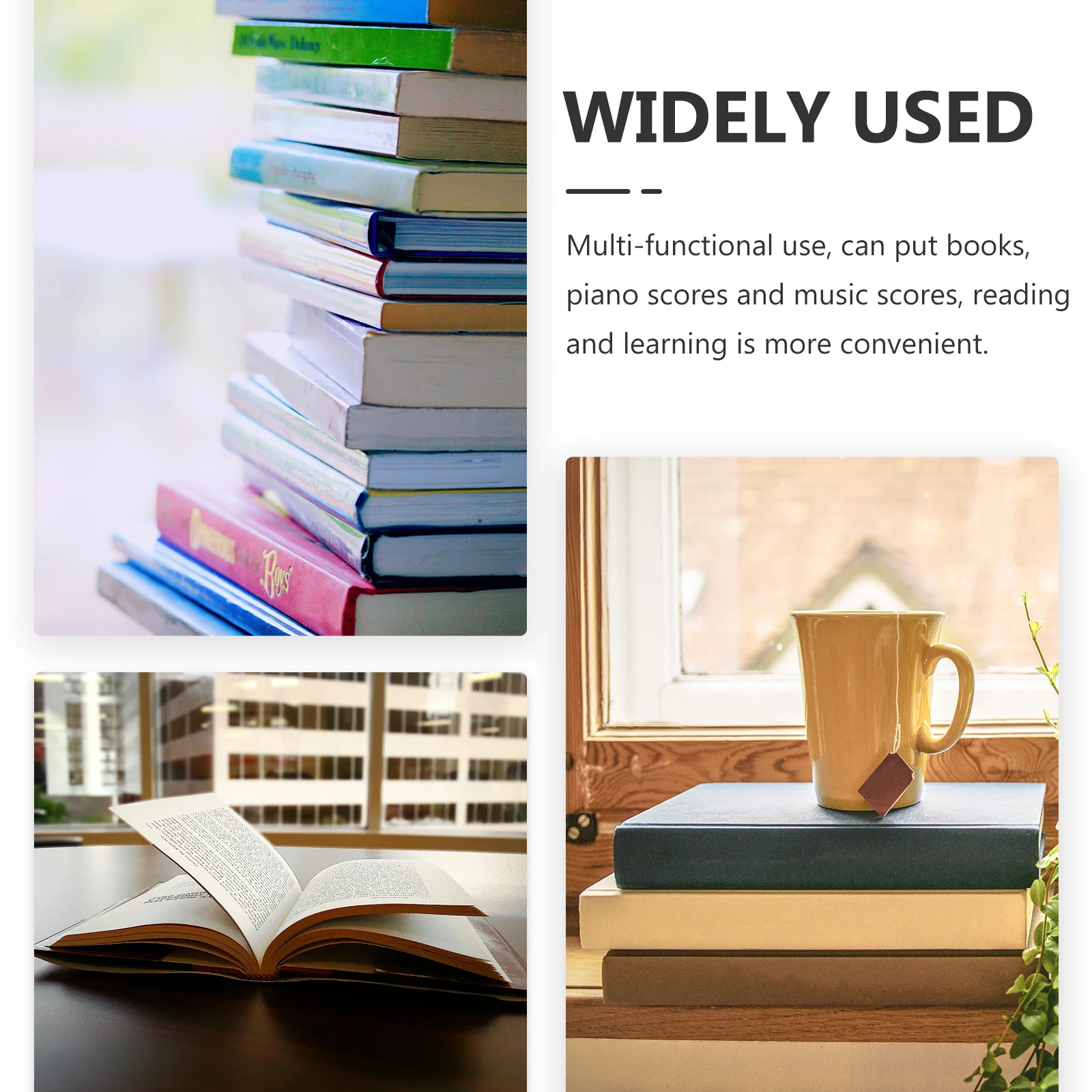 Металлическая подставка для книг - Фотография_4