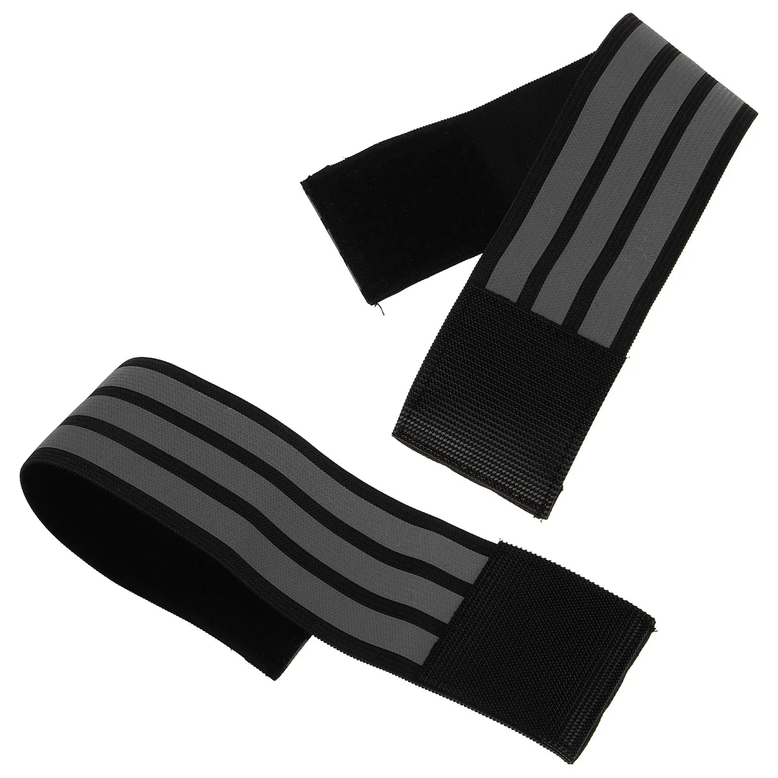 1 пара велосипедных светоотражающих ремешков для ног - Фотография_4