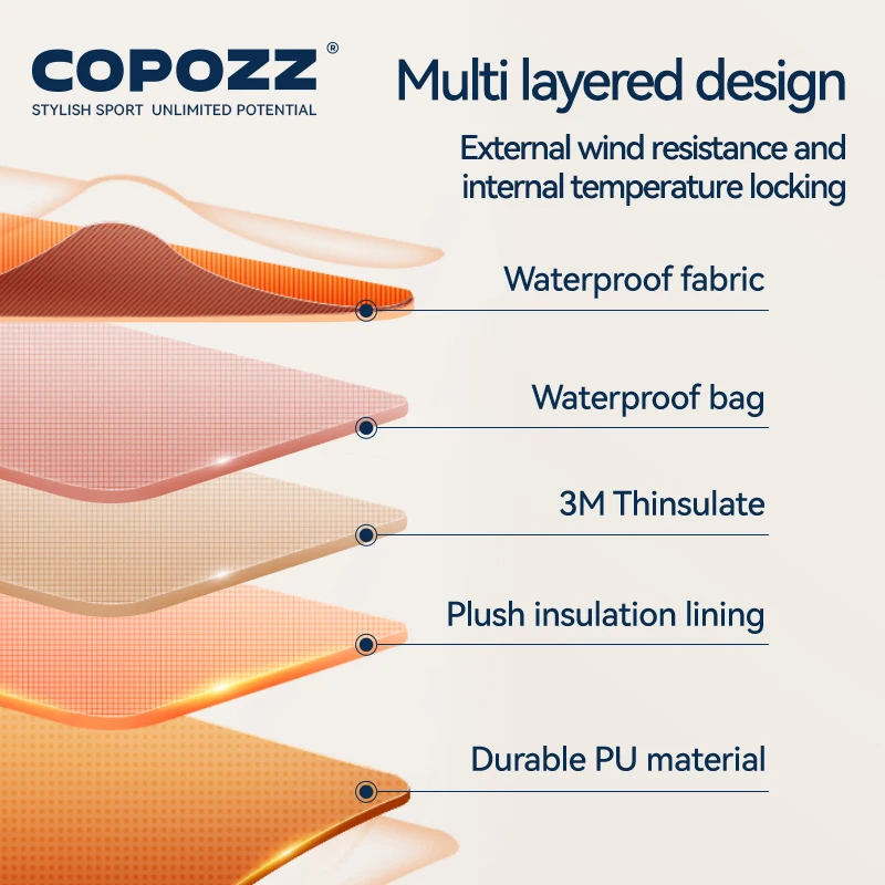 Copozz новые обновленные утепленные - Фотография_5