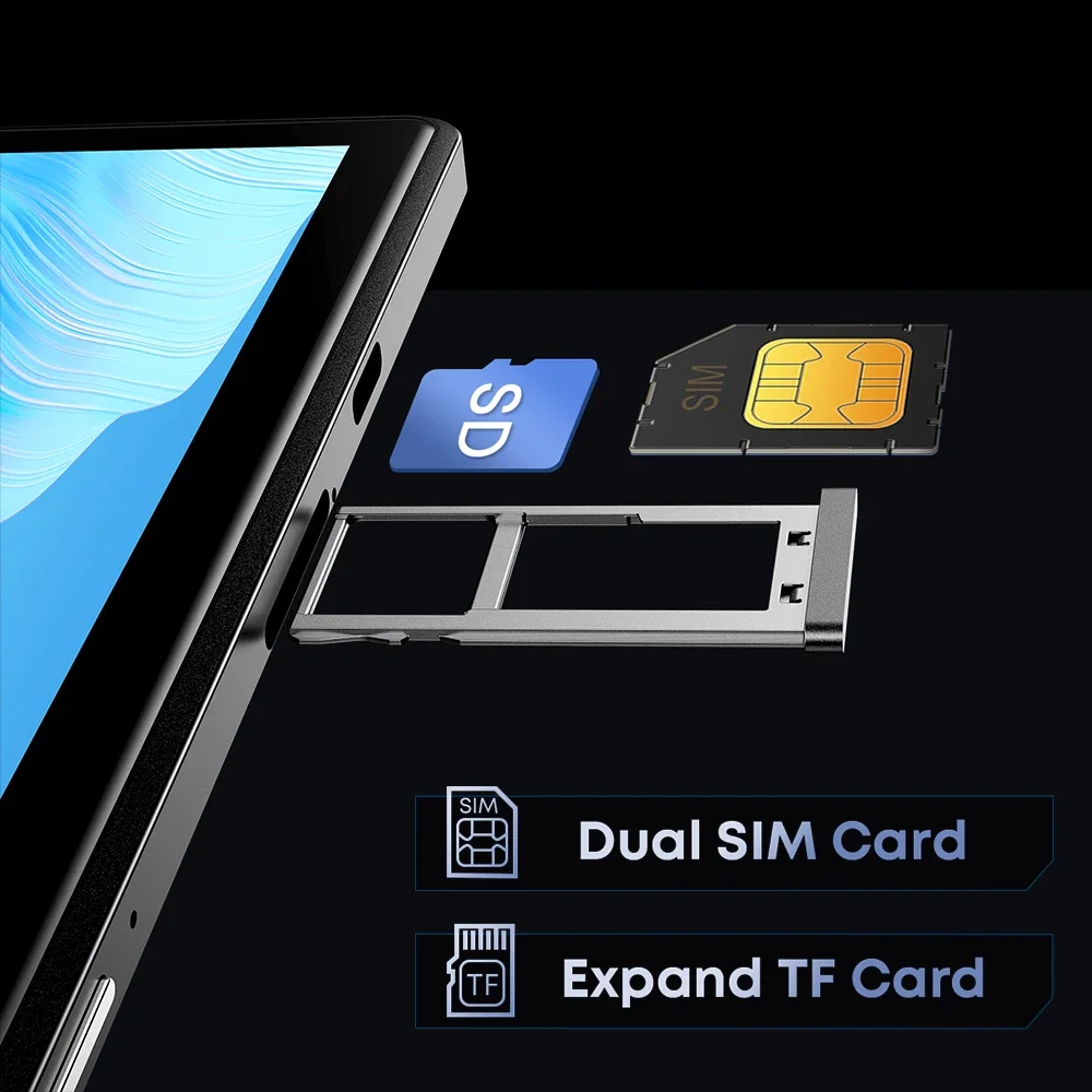 Планшет chuwi hi10x pro 4g lte android 13 widevine l1 10 - Фотография_3