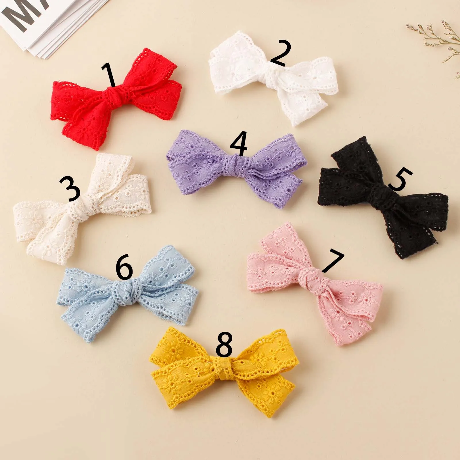 Детские заколки для волос для девочек - Фотография_2