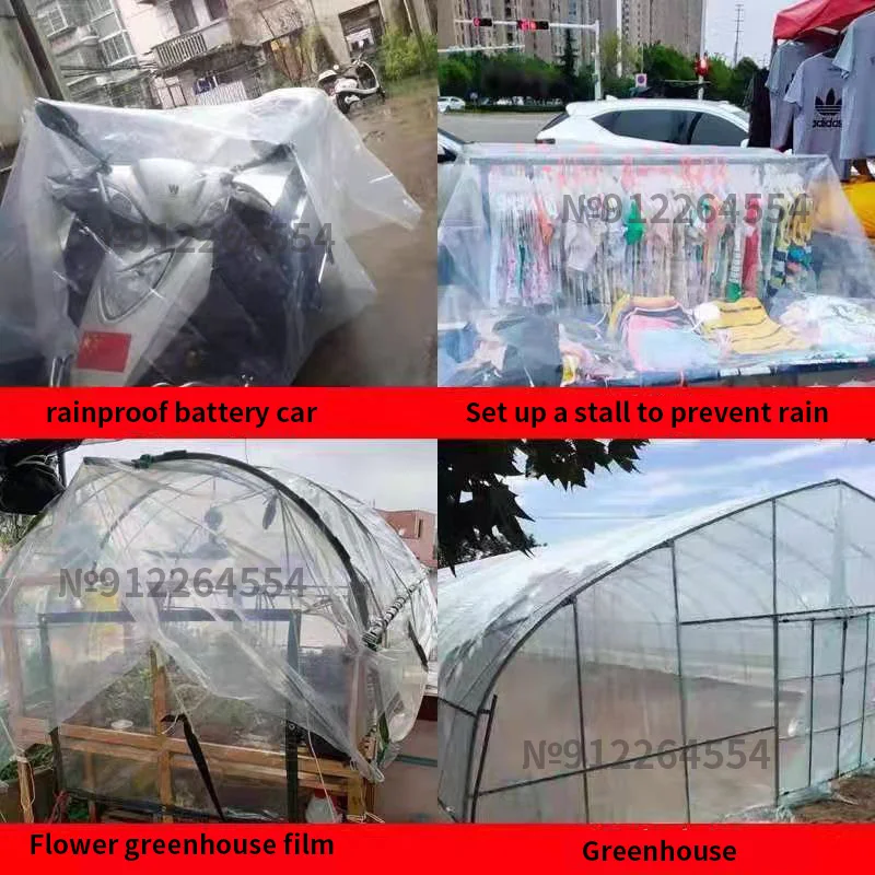 Прозрачная непромокаемая затеняющая - Фотография_6