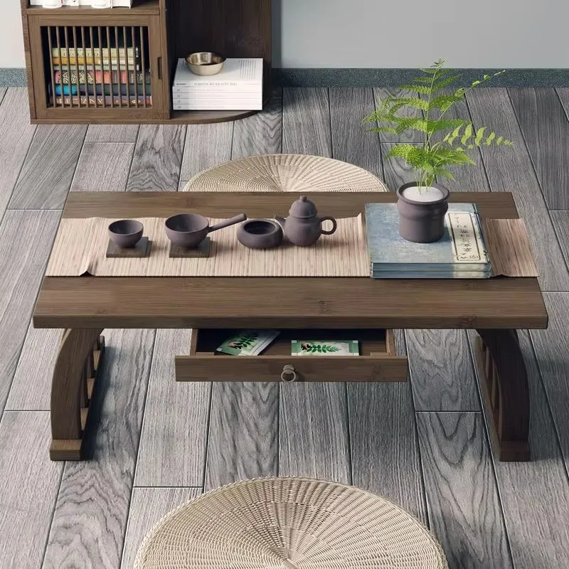 Изготовленный на заказ японский чайный столик - Фотография_2