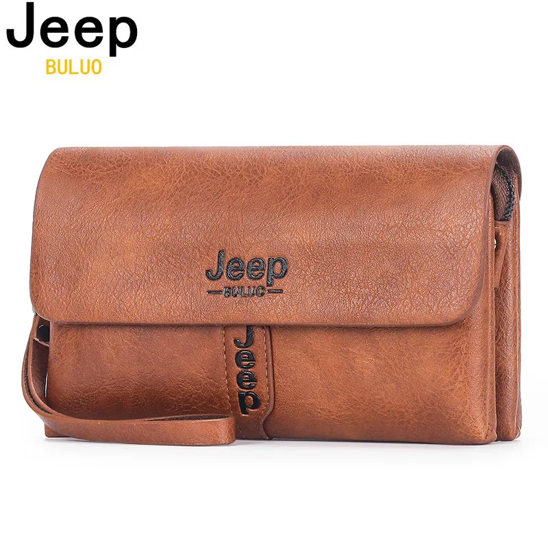 Jeep buluo мужской кошелек-клатч