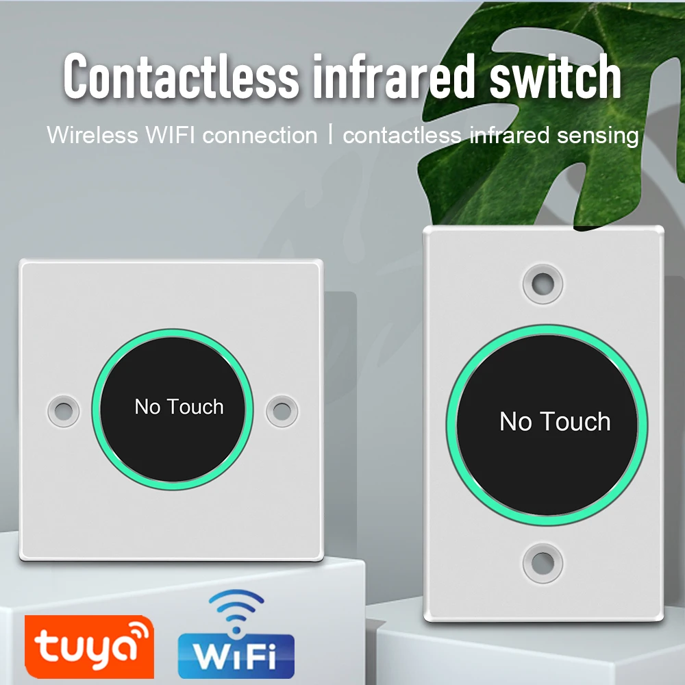 Смарт-переключатель tuya с wi-fi и управлением доступом - Фотография_4