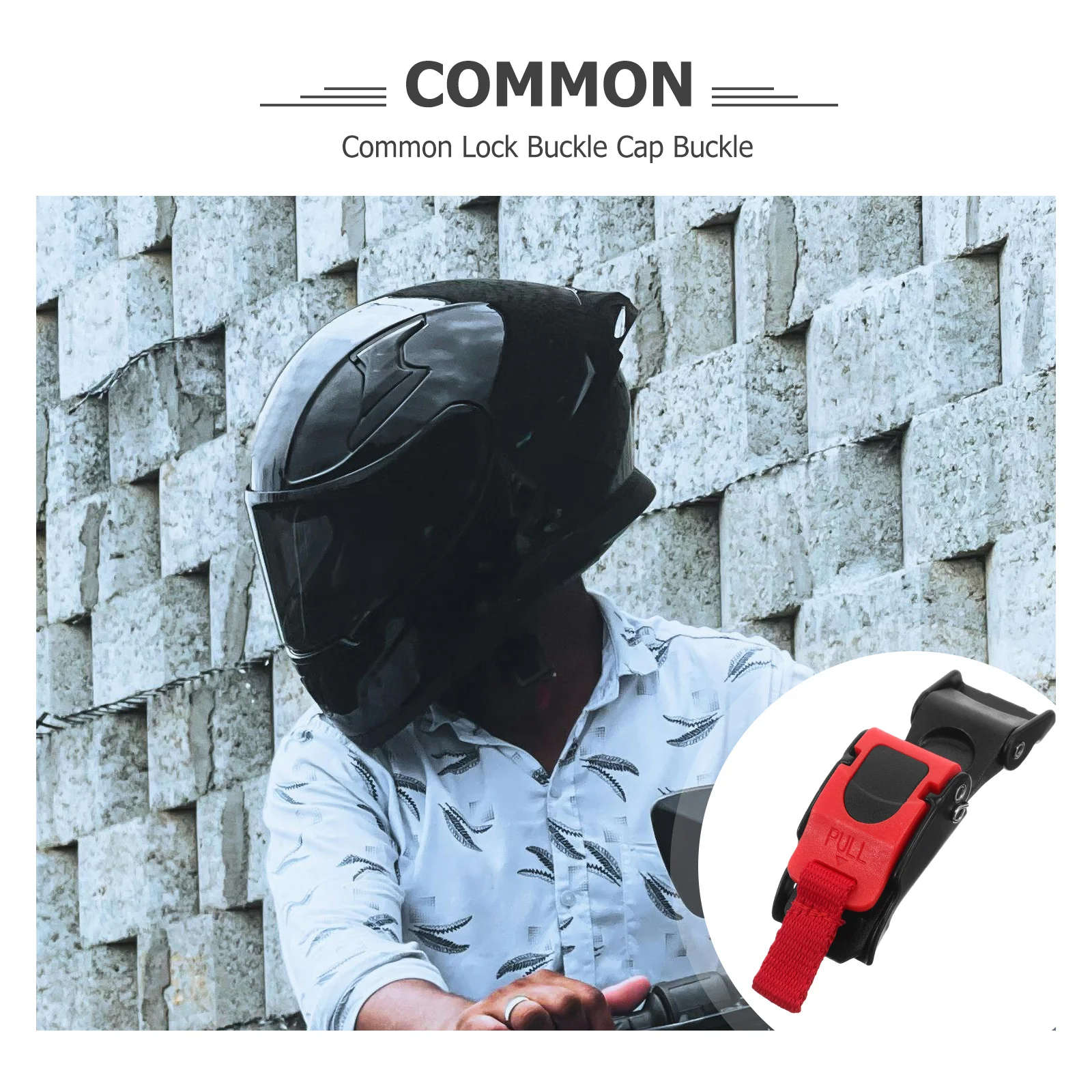 Комплект быстроразъемных пряжек для мотоцикла - Фотография_2