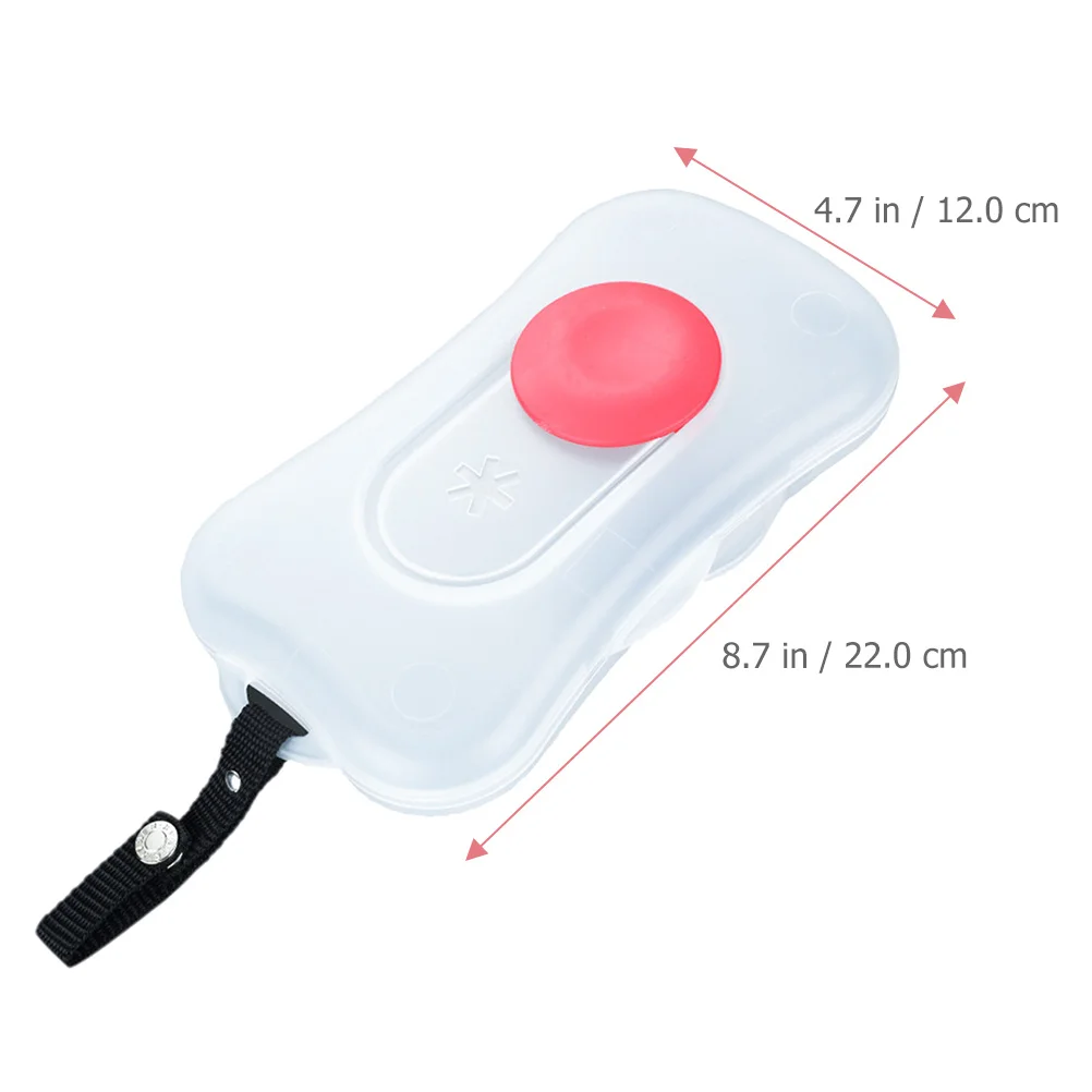 Портативный диспенсер для детских салфеток - Фотография_2