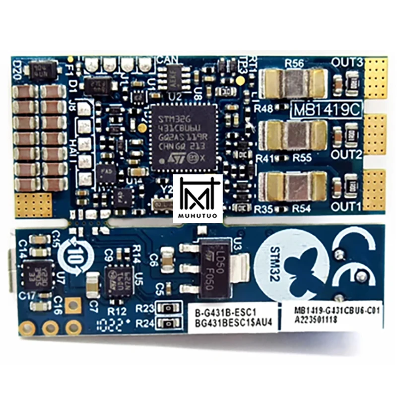 B-g431b-esc1 stm32g431cbu6 макетная плата