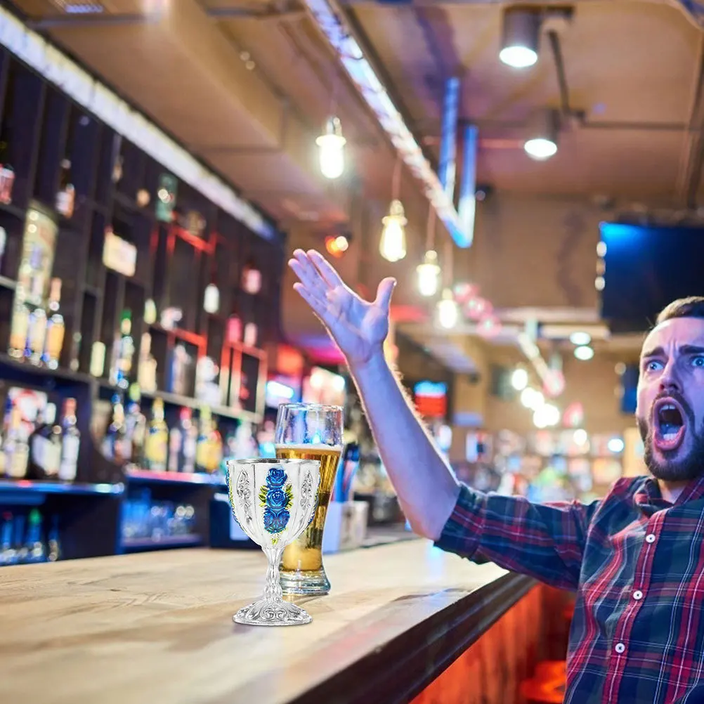 Креативные ретро чашки для вина