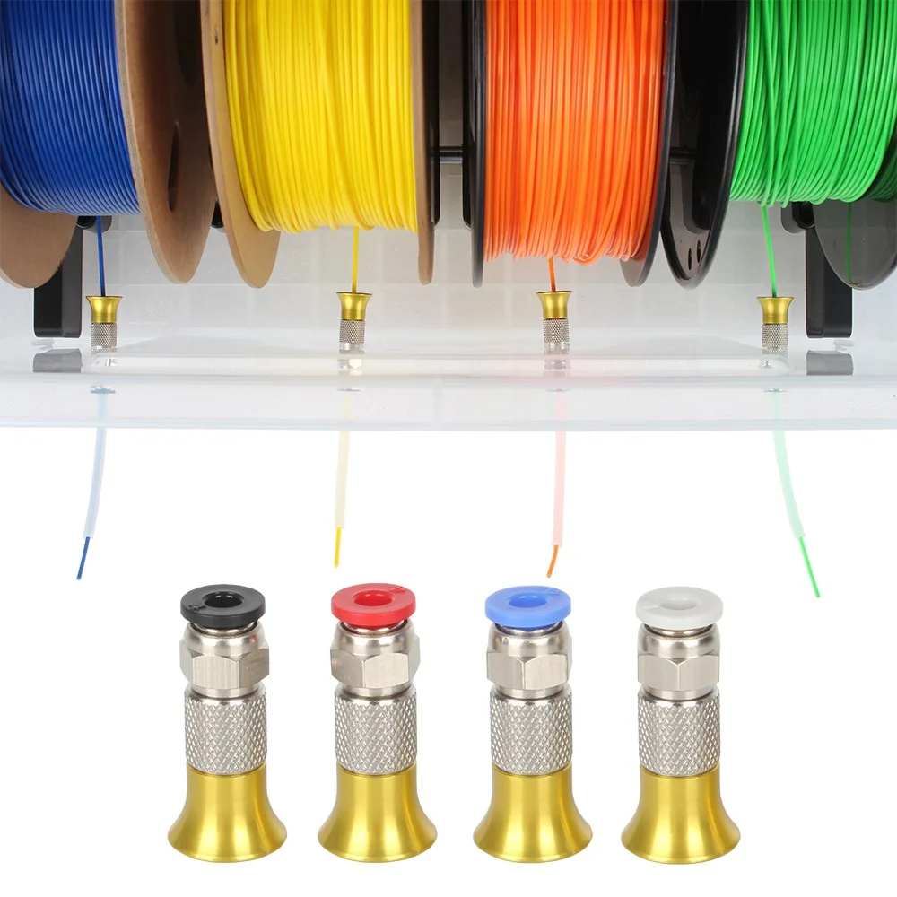 Id2,5*od4 мм ptfe трубка для экструдера боудена - Фотография_5