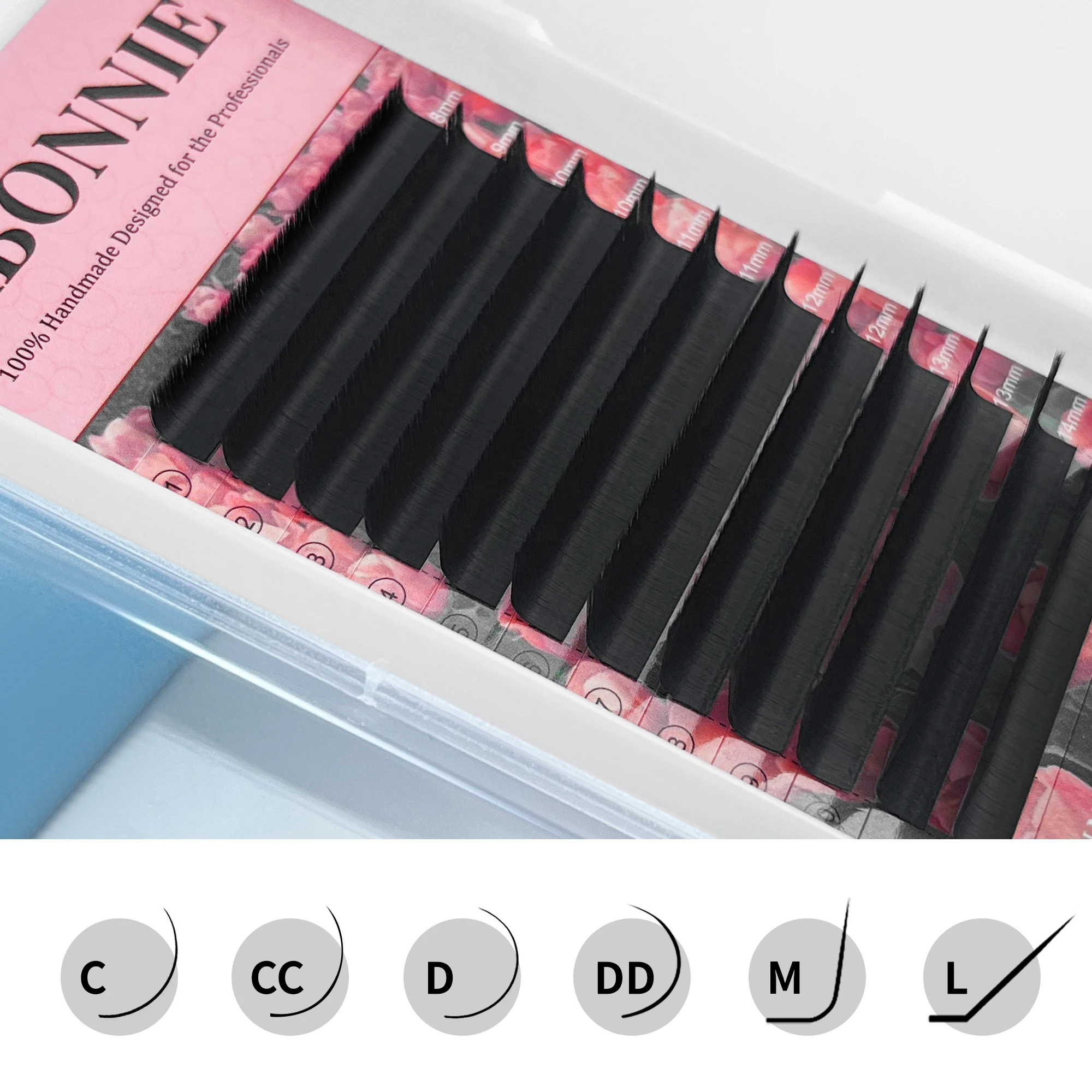 Abonnie super soft blomming lashes - Фотография_5