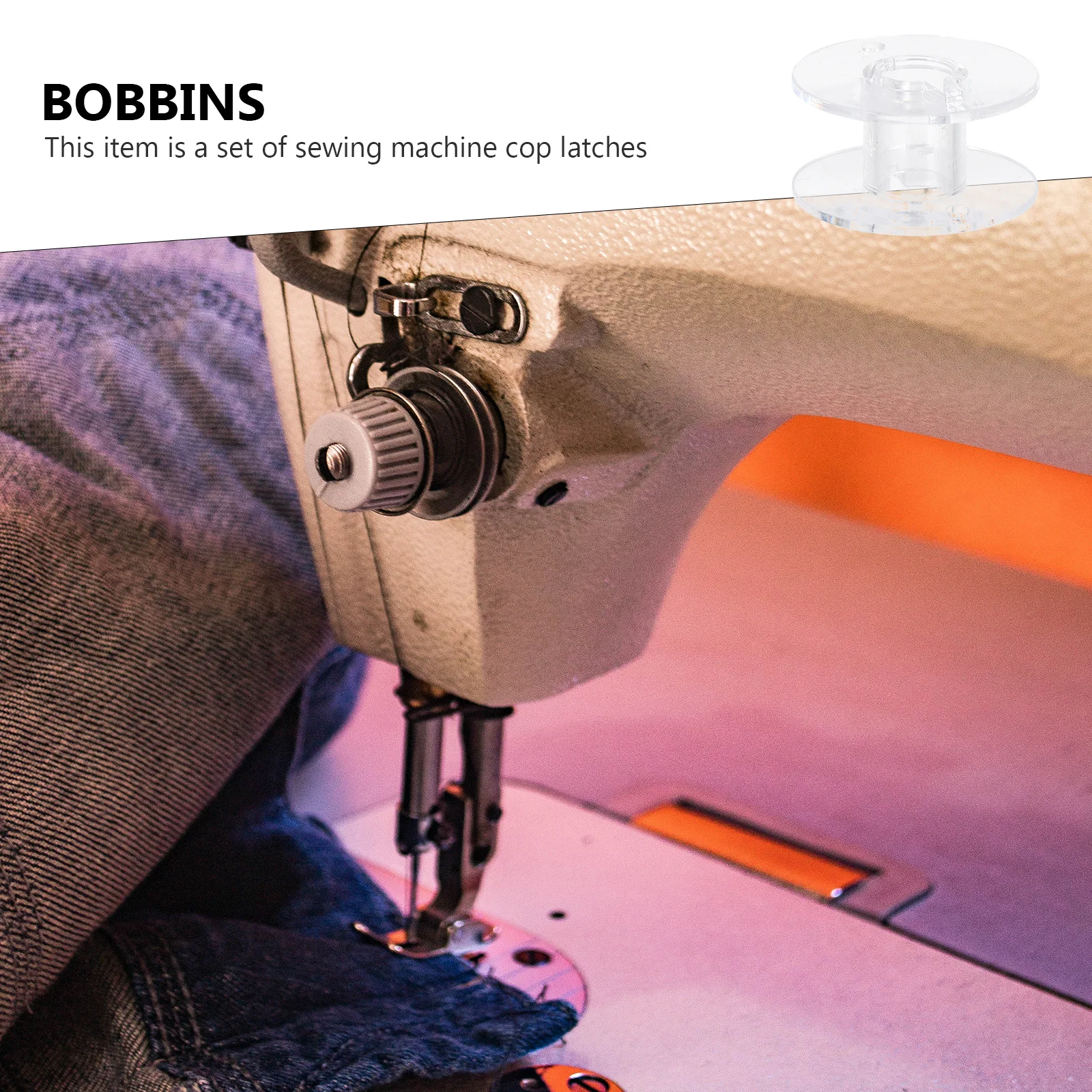 Шпульки для швейной машины - Фотография_2