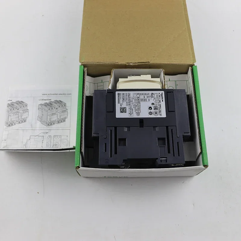 Lc1d65afd трехполюсный контактор - Фотография_3