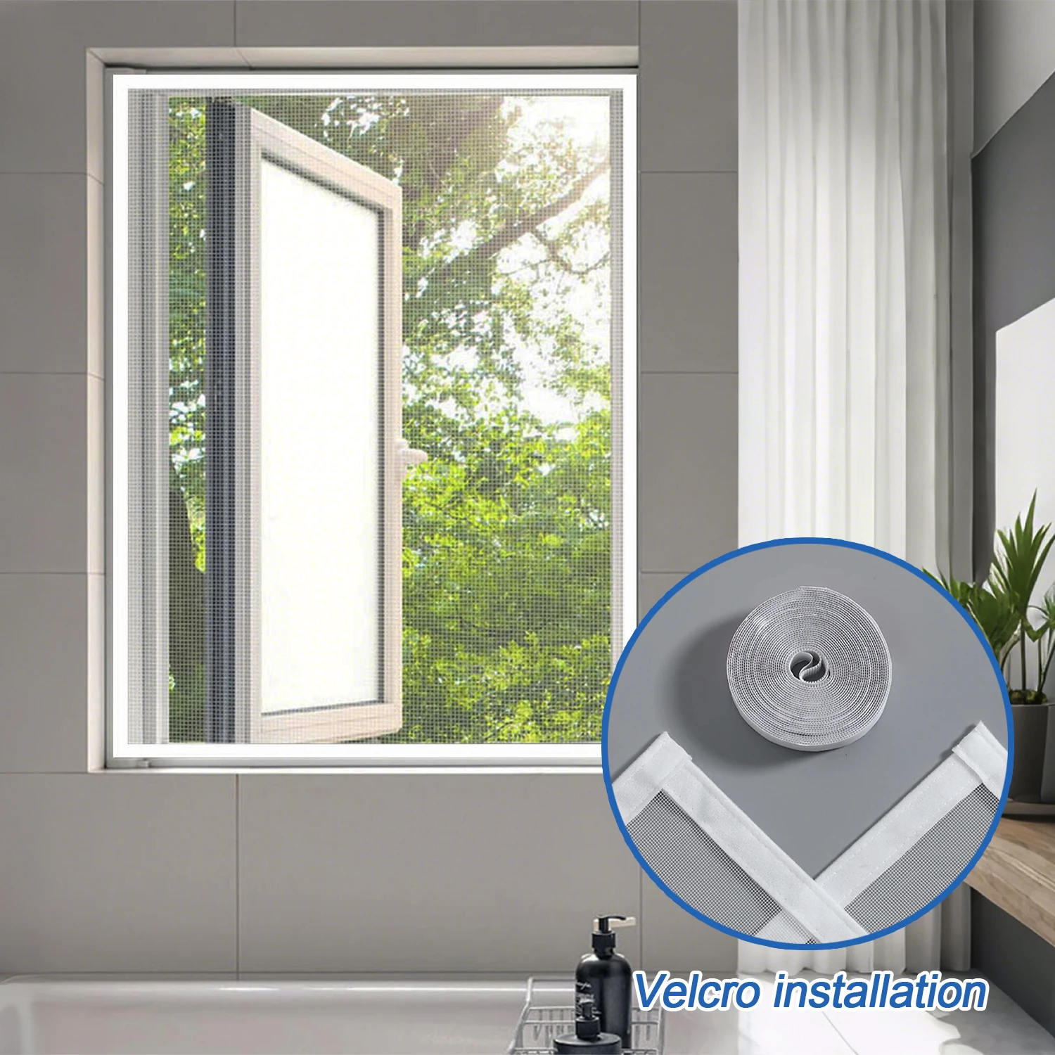 Оконная москитная сетка - Фотография_2