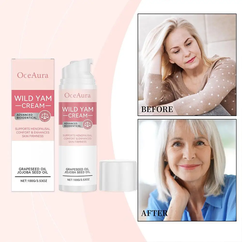 Крем wild yam для баланса гормона - Фотография_4