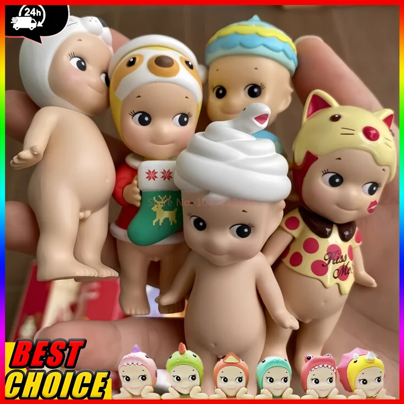 Лидер продаж, фигурки кукол sonny angel blind box - Фотография_6