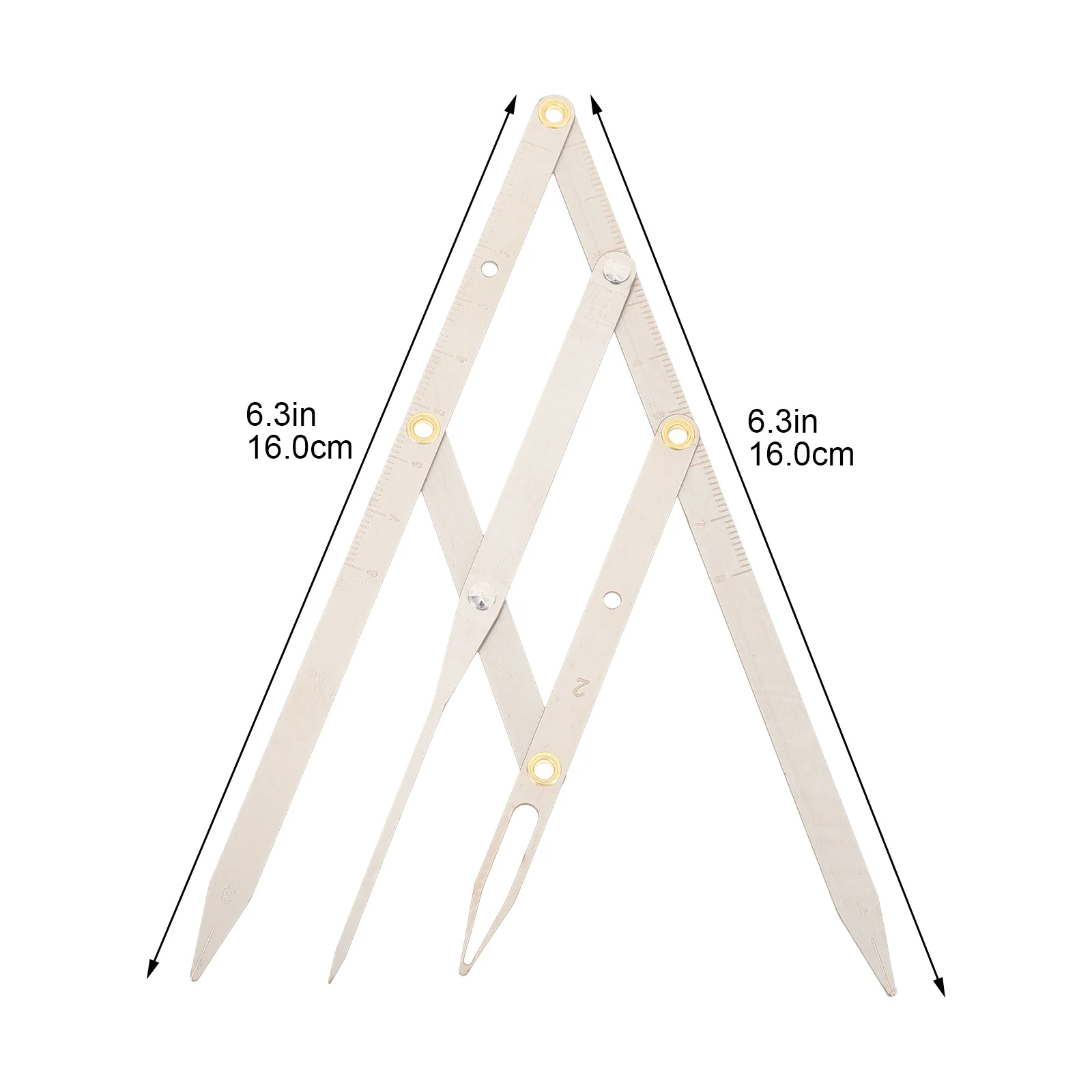 Измерительная линейка для бровей - Фотография_6