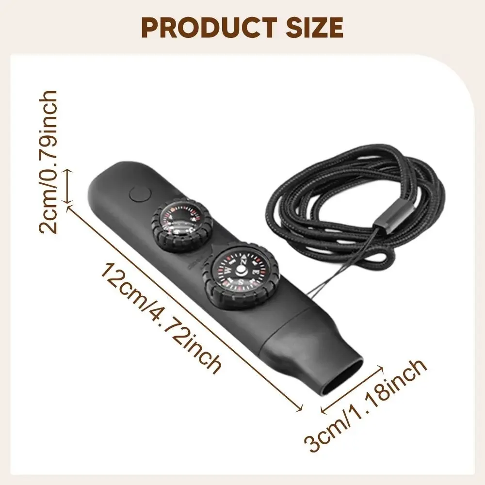 7-в-1 аварийный свисток для выживания - Фотография_6