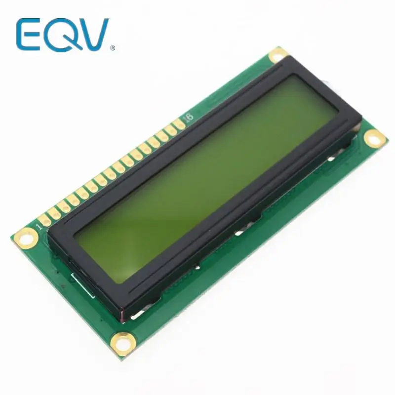 Lcd1602 1602 модуль зеленый экран 16x2 символьный модуль жк-дисплея