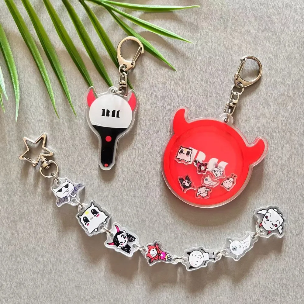 Kpop babymonster мультфильм lightstick - Фотография_4