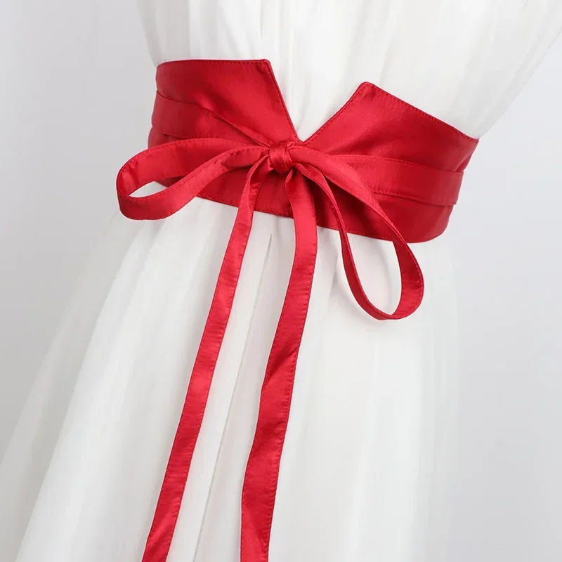 Стильный повседневный пояс для платья - Фотография_5