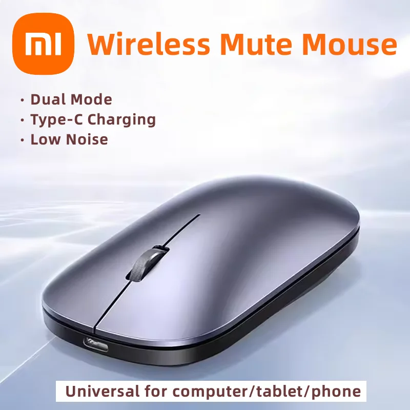 Беспроводная мышь xiaomi type-c с зарядкой