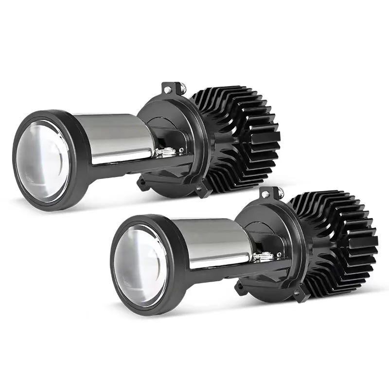 Y6d lens h4 светодиодная фара универсальная - Фотография_3