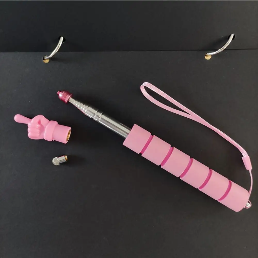 Телескопическая указательная указка для чтения с сенсорным экраном - Фотография_4