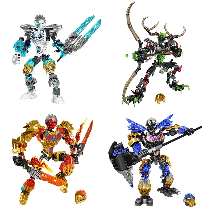 Серия bionicle золотая маска мастер