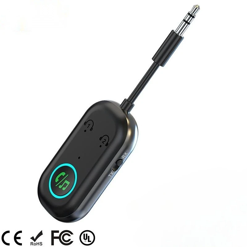 Br08 автомобильный bluetooth-приемник и передатчик 2 в 1 - Фотография_2
