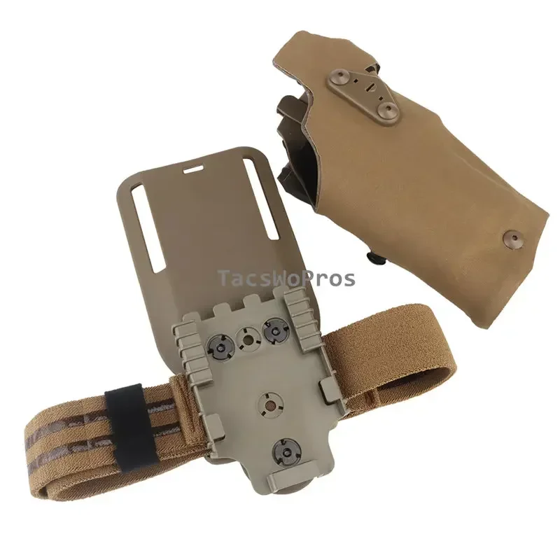 Тактическая кобура для пистолета glock17 gen4 g19 с подсветкой x300 x300u - Фотография_3
