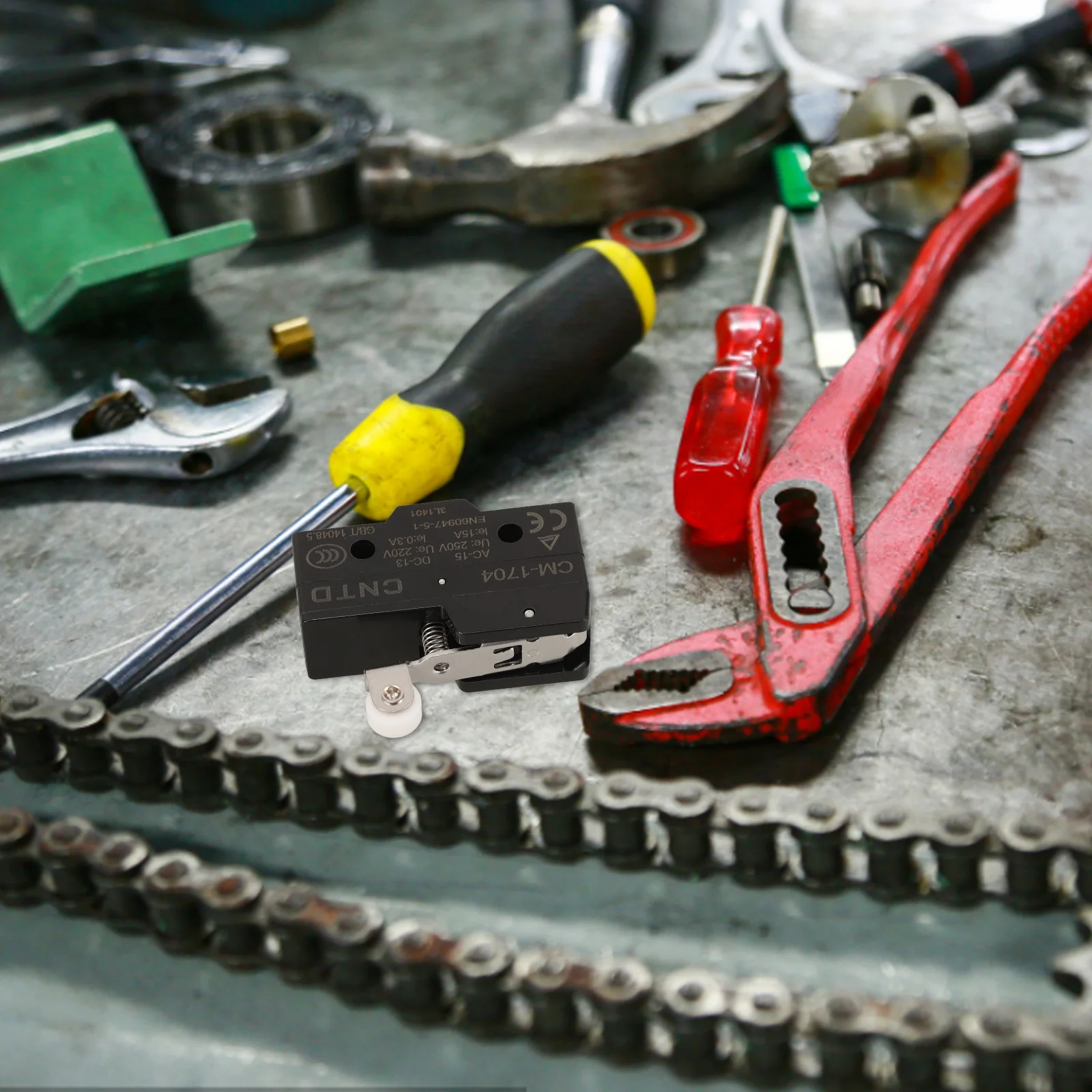 Микропереключатель для гольф-кара