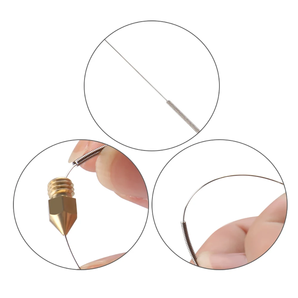 Комплект для чистки сопла 3d-принтера 0 - Фотография_3