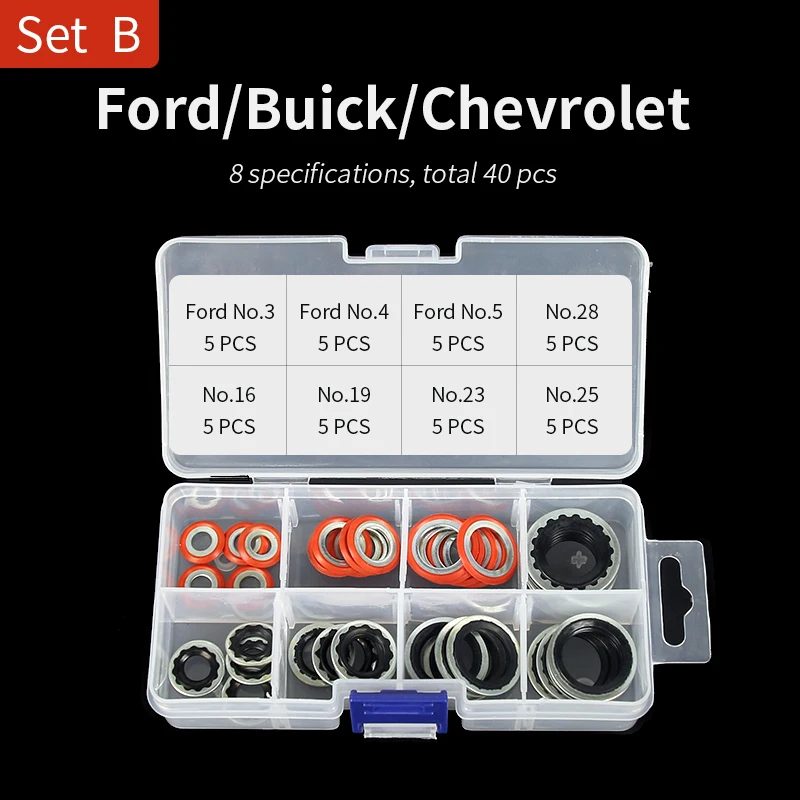 Прокладка системы кондиционирования воздуха автомобиля buick - Фотография_3