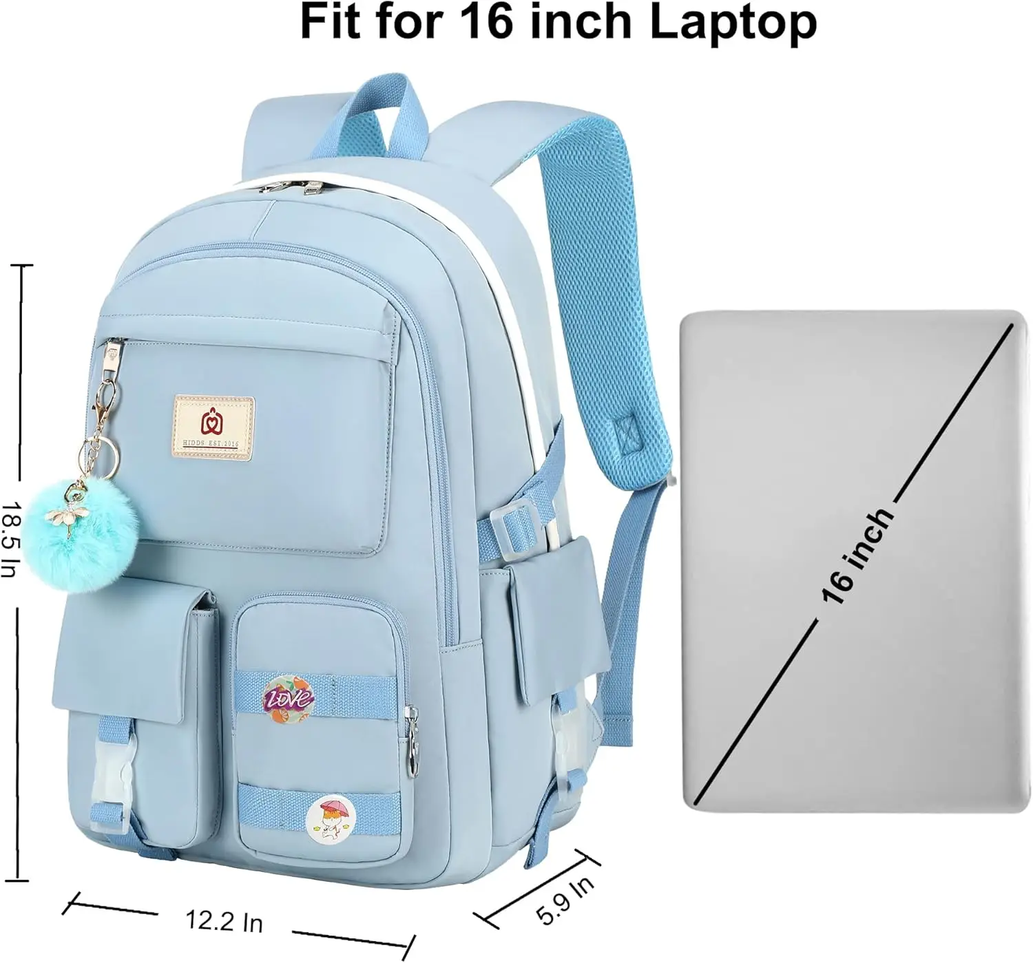 Рюкзаки для ноутбуков 15 - Фотография_6