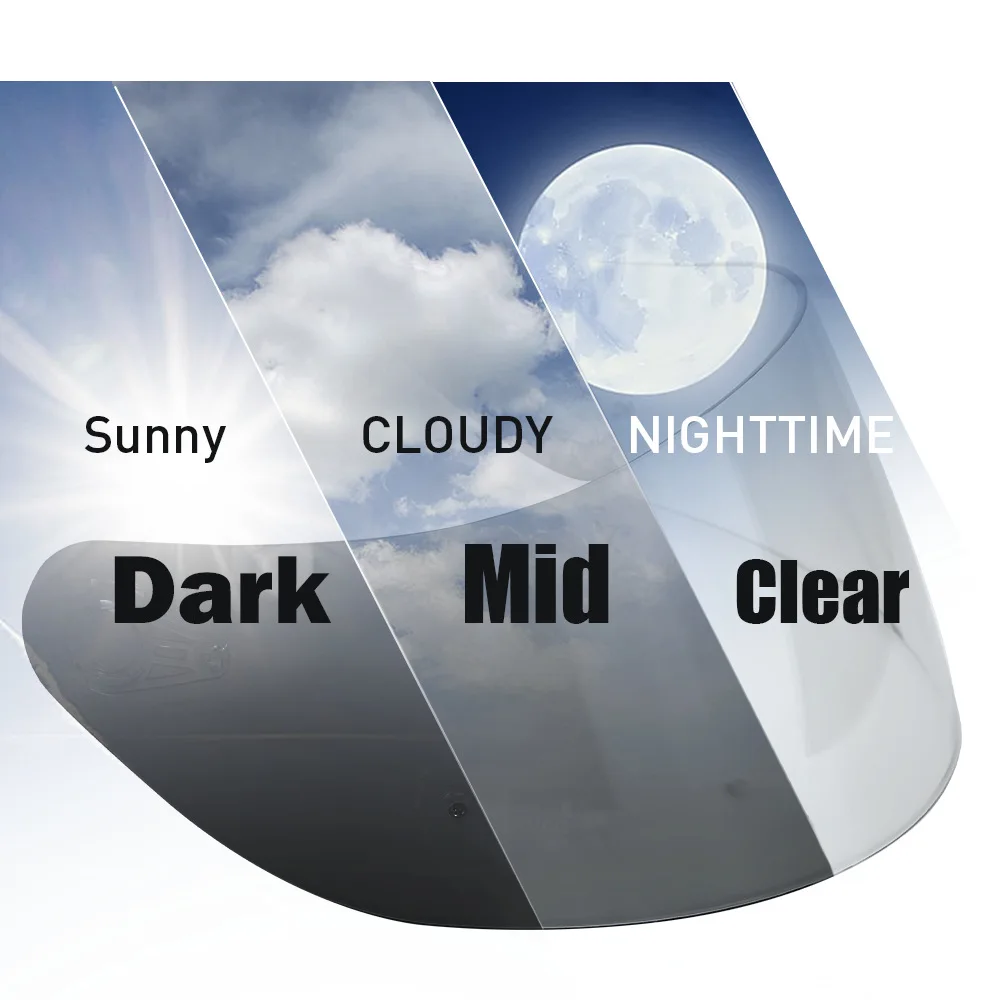Фотохромный козырек для mt thunder - Фотография_3