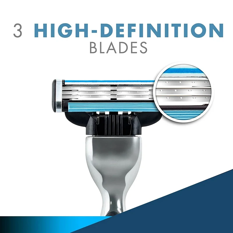 Мужская бритва gillette mach 3 - Фотография_2