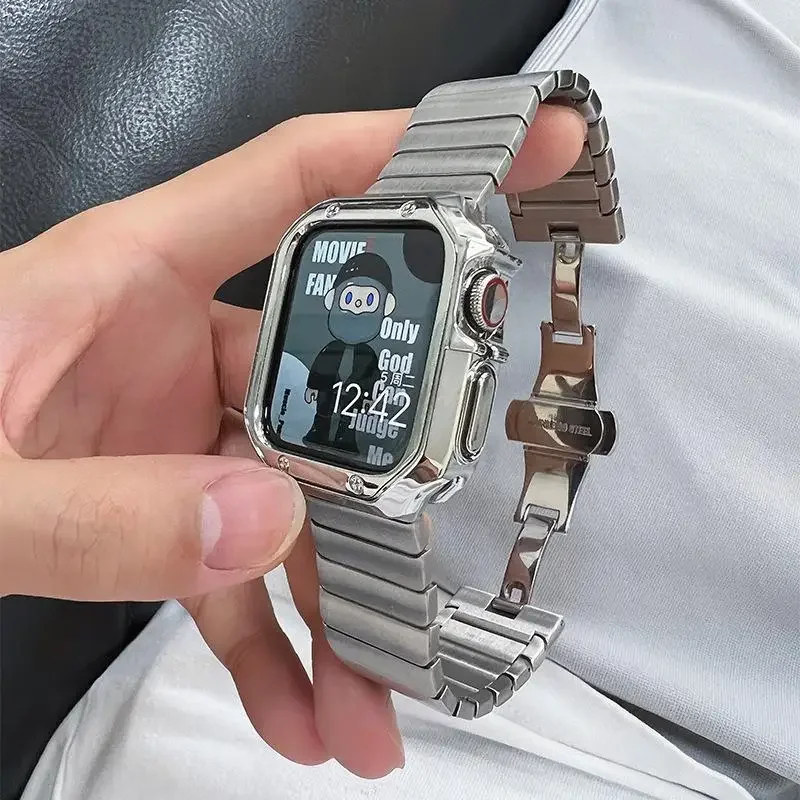 Металлический ремешок для apple watch - Фотография_5