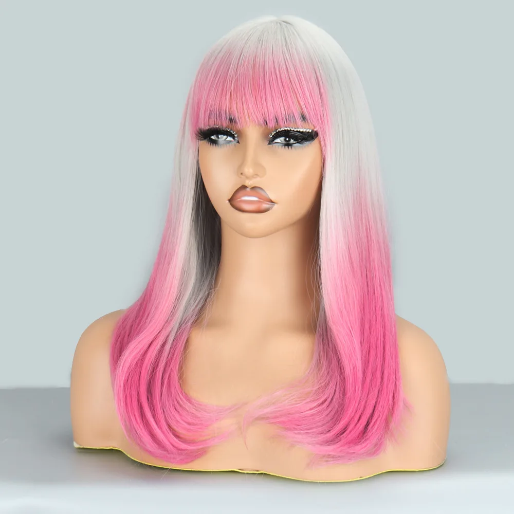 Ци челка серо-розовая постепенная - Фотография_4