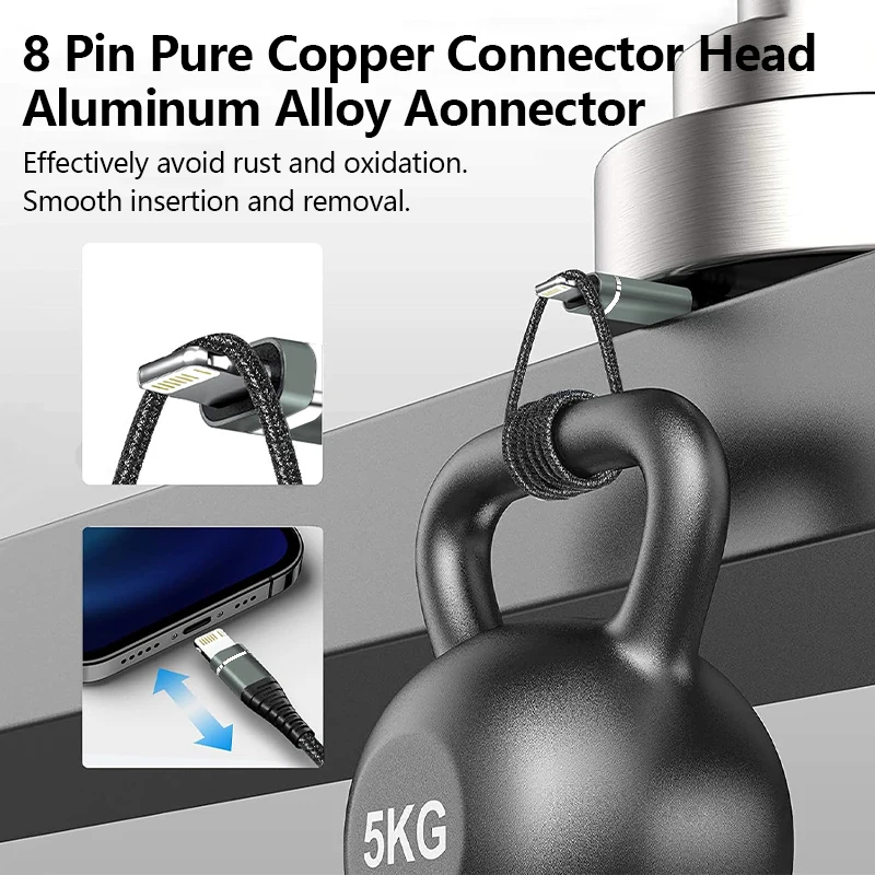 Кабель lightning usb - Фотография_5